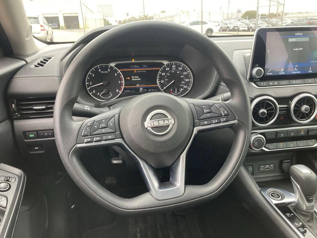 used 2024 Nissan Sentra car, priced at $18,991