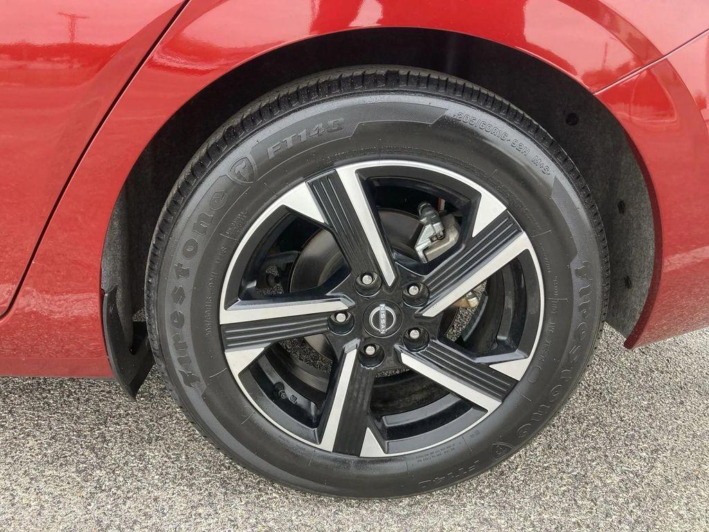 used 2024 Nissan Sentra car, priced at $18,991