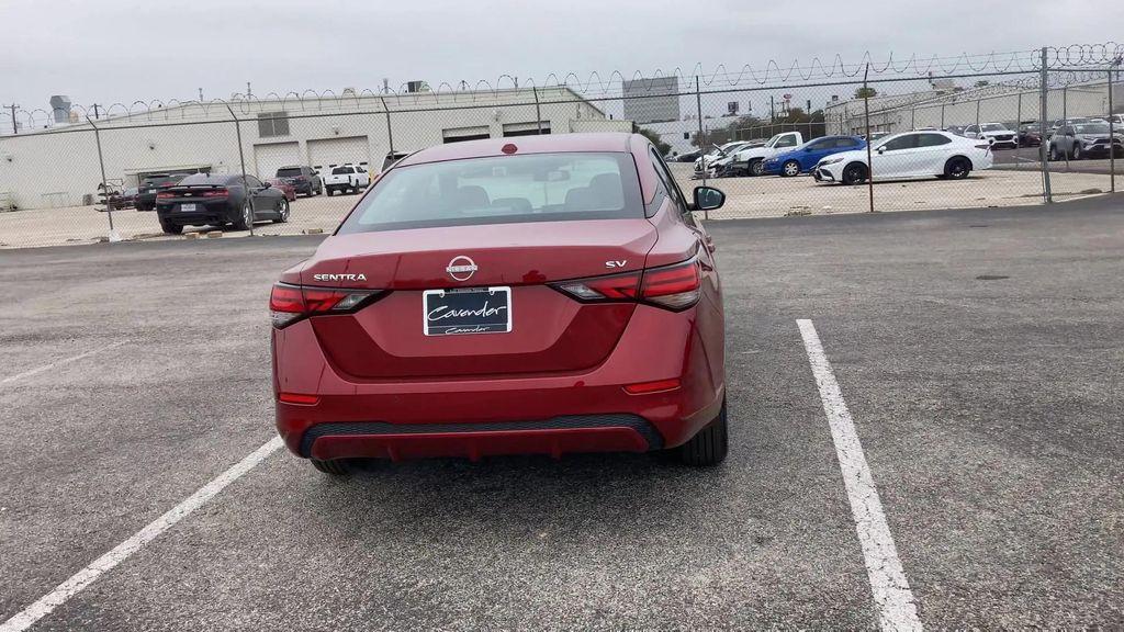 used 2024 Nissan Sentra car, priced at $18,991