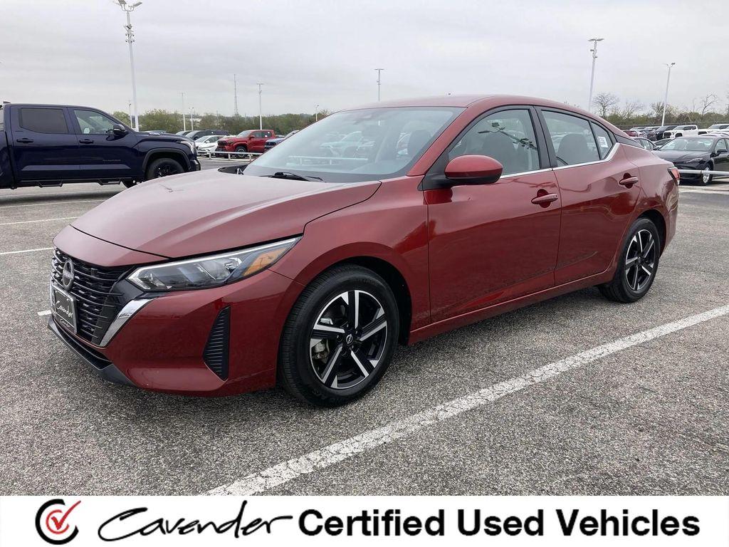 used 2024 Nissan Sentra car, priced at $18,991
