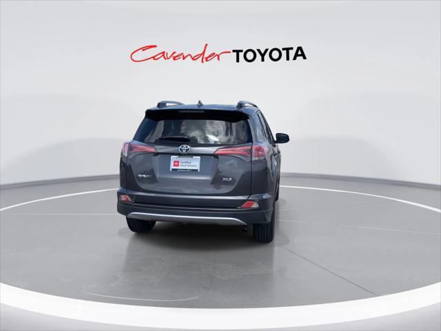 used 2018 Toyota RAV4 car, priced at $23,991