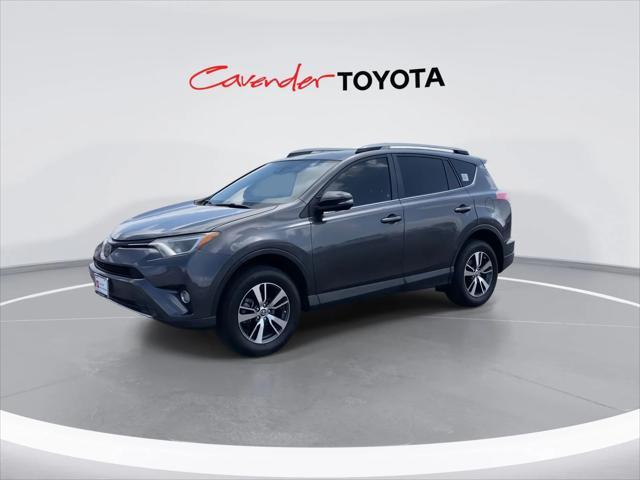 used 2018 Toyota RAV4 car, priced at $23,991