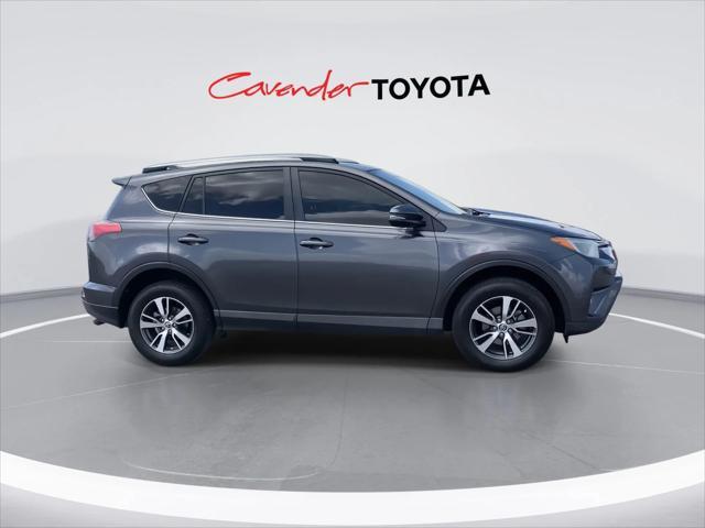 used 2018 Toyota RAV4 car, priced at $23,991