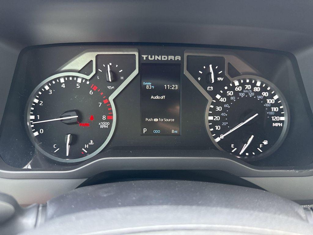 new 2026 Toyota Tundra car, priced at $57,466