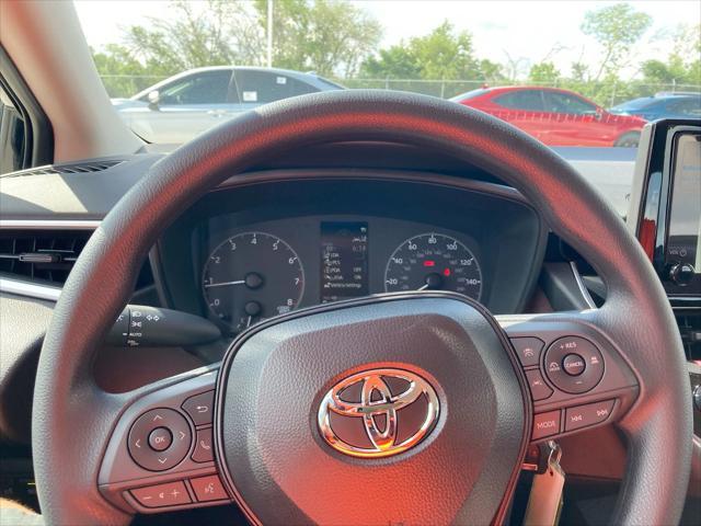 used 2025 Toyota Corolla car, priced at $23,991