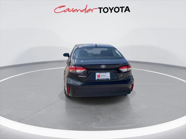 used 2025 Toyota Corolla car, priced at $23,991
