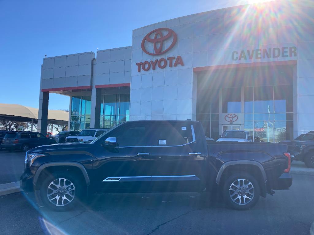 new 2025 Toyota Tundra car, priced at $71,365