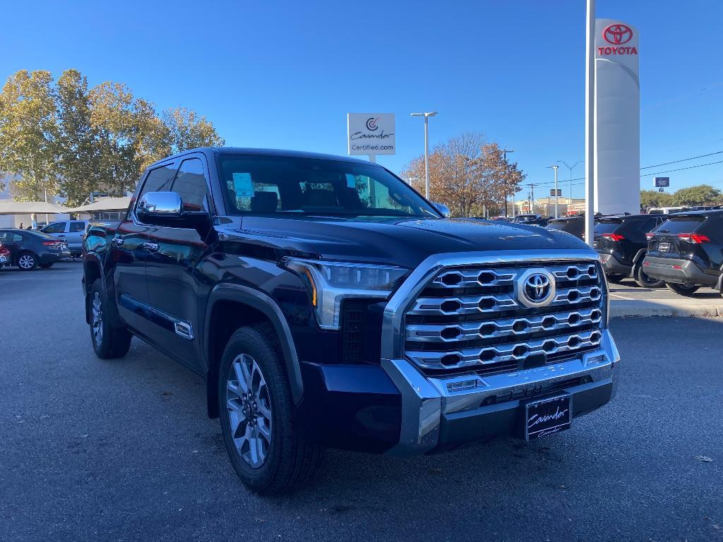 new 2025 Toyota Tundra car, priced at $71,365