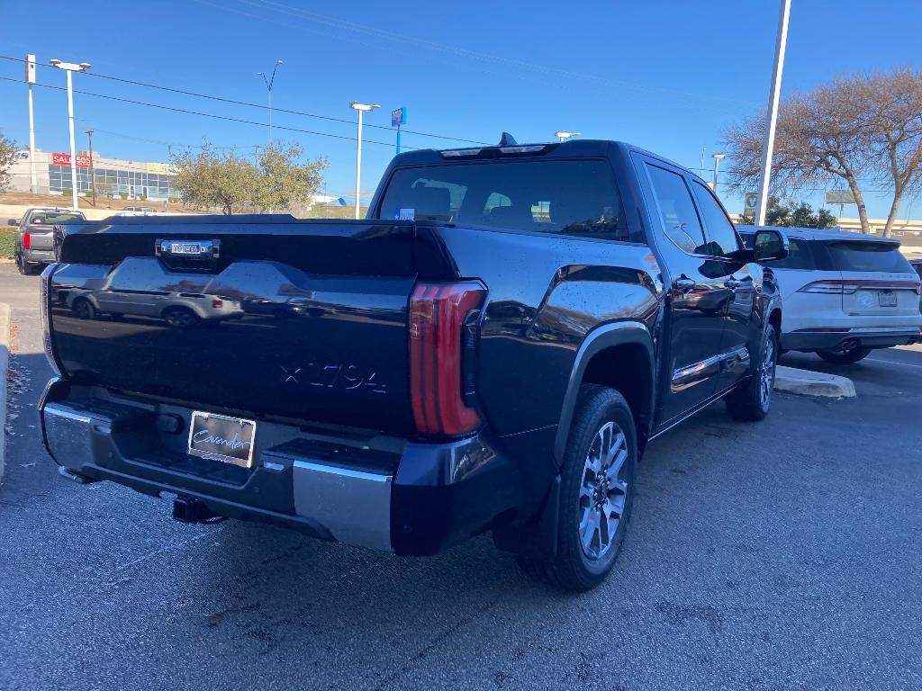 new 2025 Toyota Tundra car, priced at $71,365