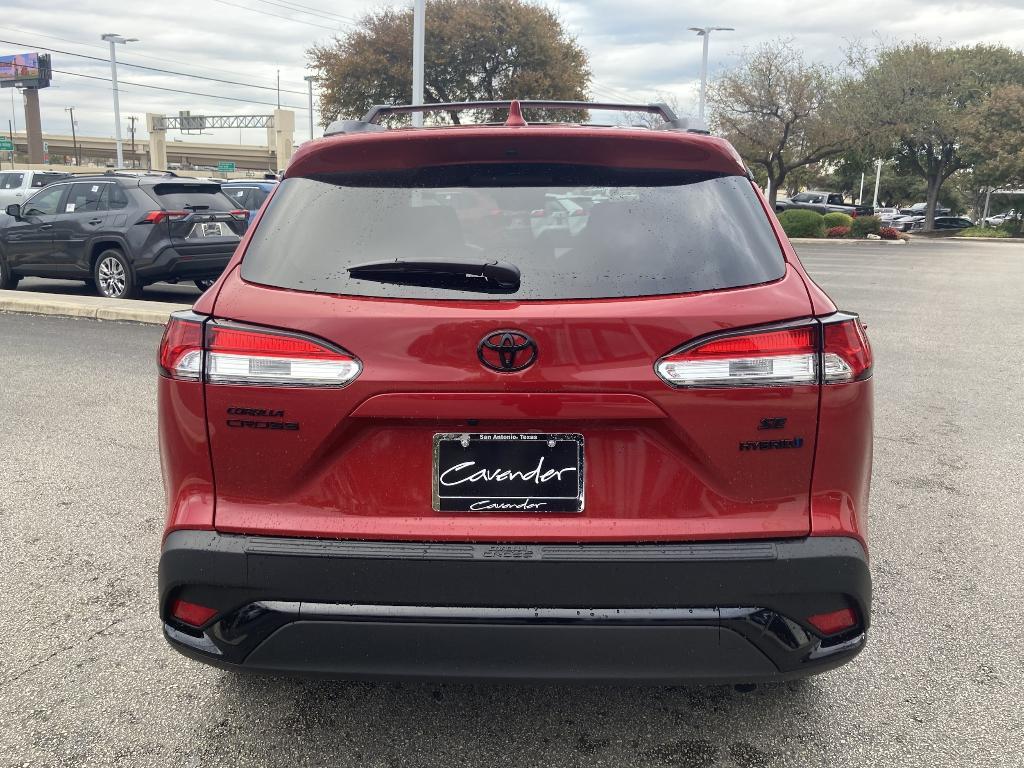 new 2024 Toyota Corolla Cross Hybrid car, priced at $33,517