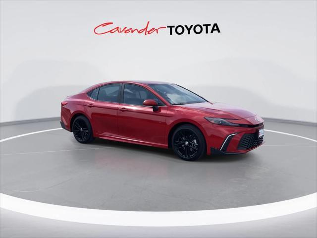 used 2025 Toyota Camry car, priced at $31,993