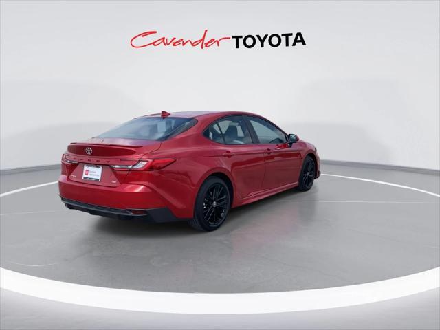 used 2025 Toyota Camry car, priced at $31,993