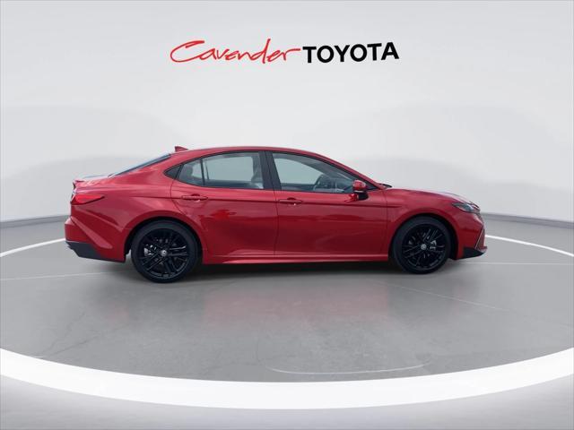 used 2025 Toyota Camry car, priced at $31,993