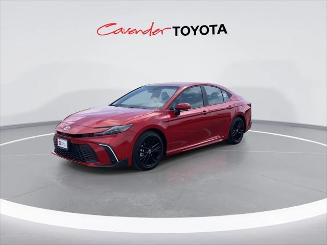 used 2025 Toyota Camry car, priced at $31,993