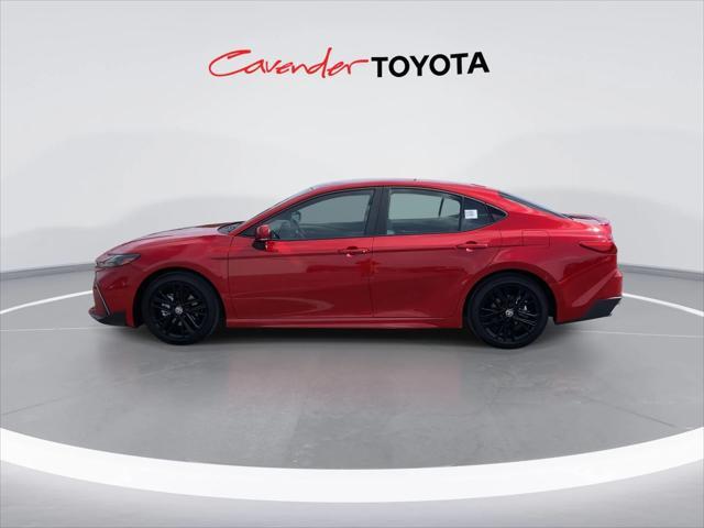 used 2025 Toyota Camry car, priced at $31,993