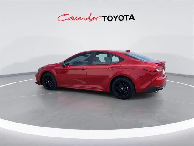 used 2025 Toyota Camry car, priced at $31,993