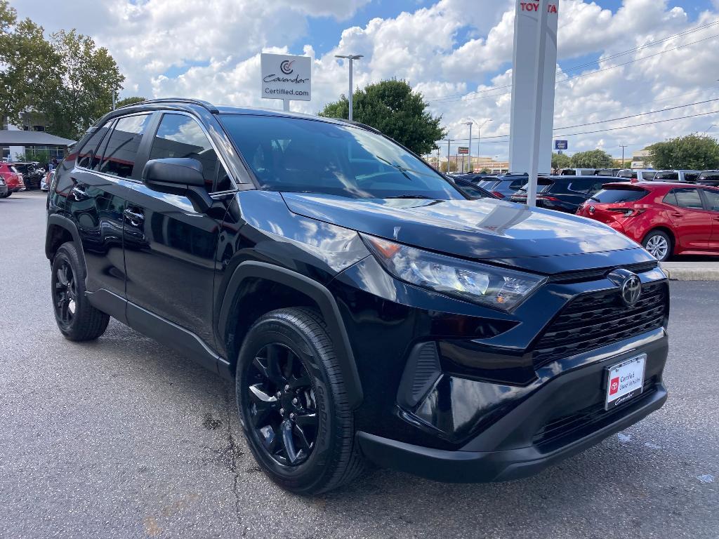 used 2021 Toyota RAV4 car, priced at $22,995