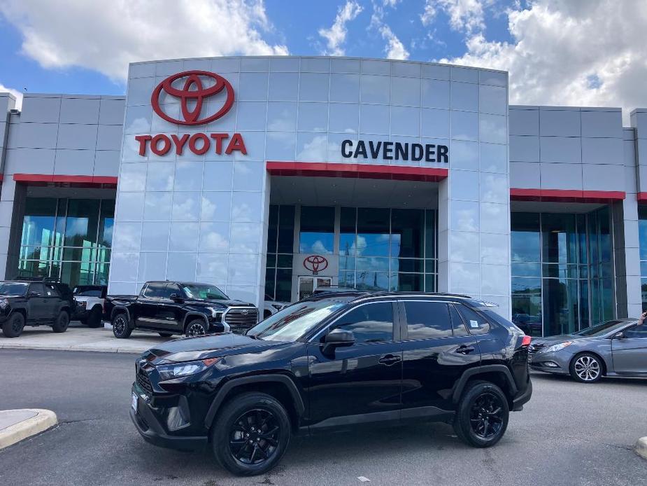 used 2021 Toyota RAV4 car, priced at $22,995