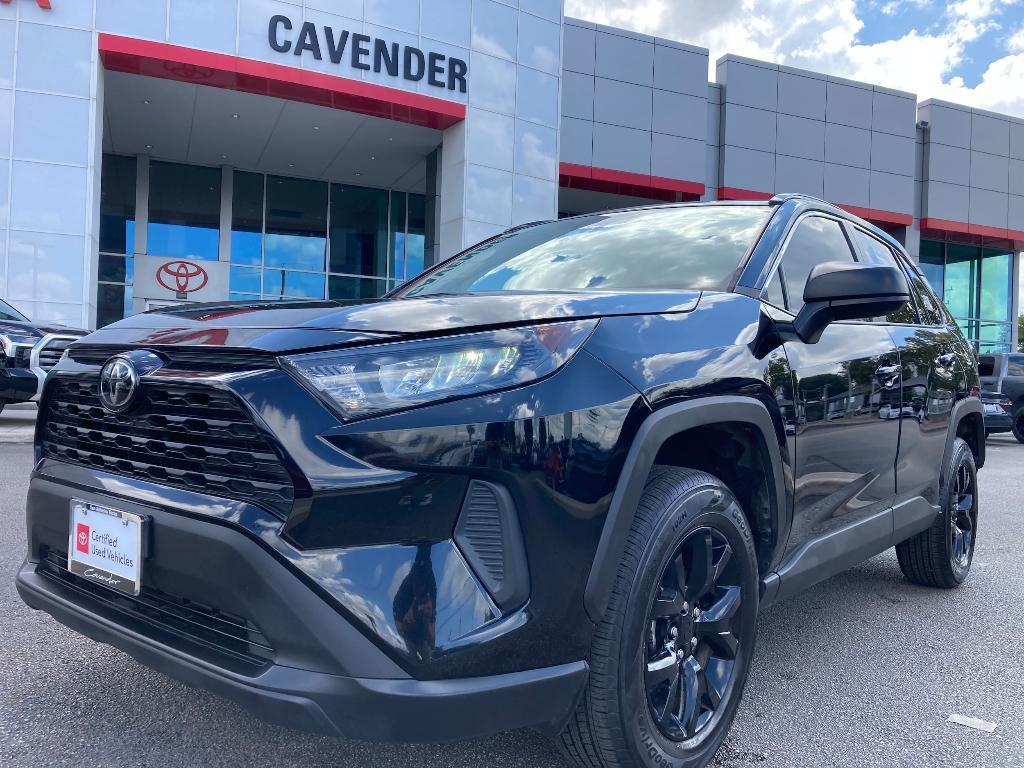 used 2021 Toyota RAV4 car, priced at $22,995