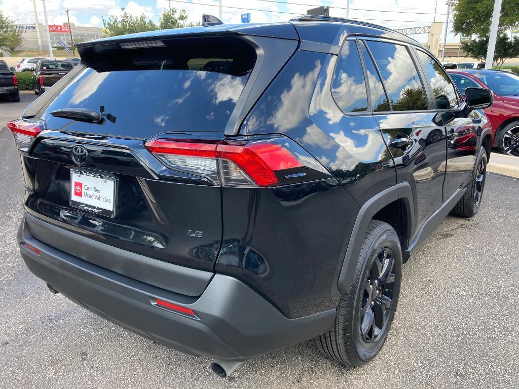 used 2021 Toyota RAV4 car, priced at $22,995