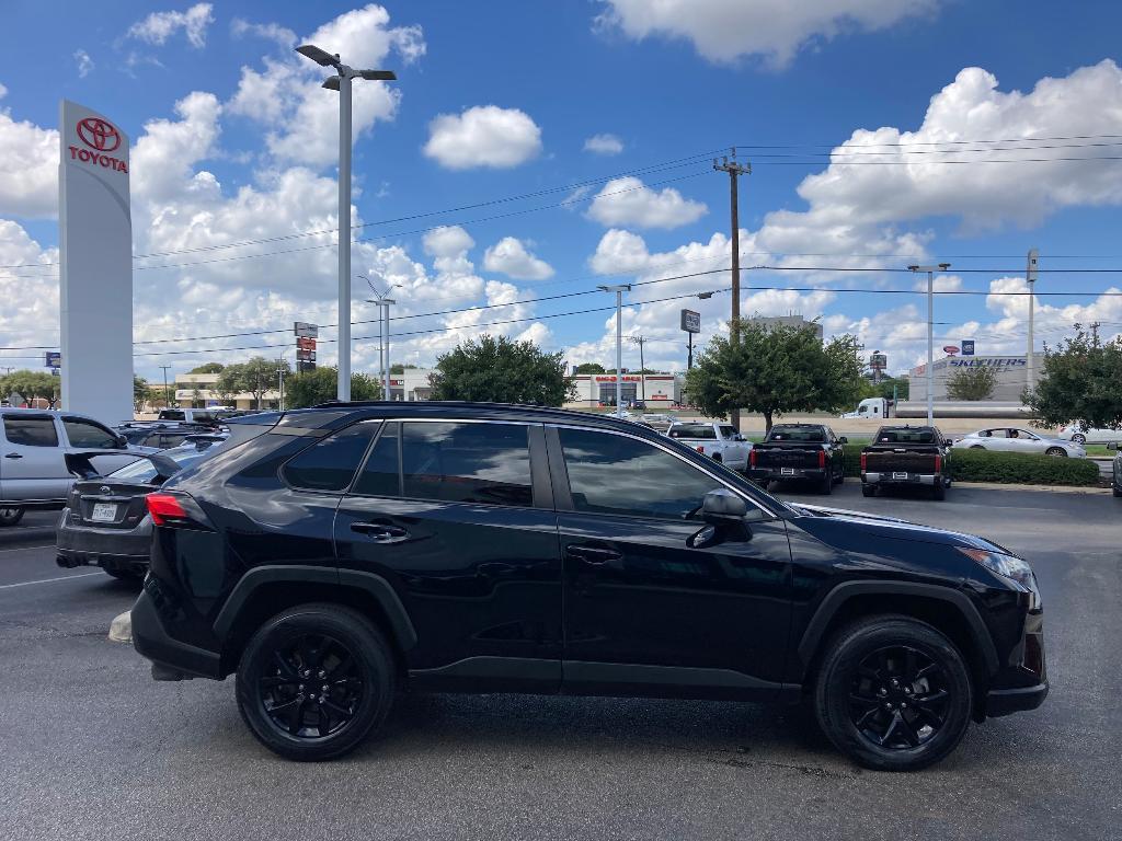 used 2021 Toyota RAV4 car, priced at $22,995