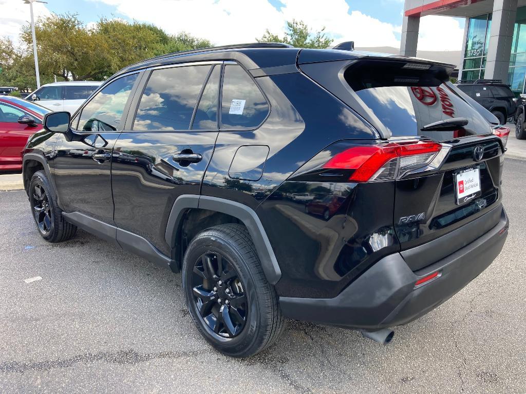 used 2021 Toyota RAV4 car, priced at $22,995