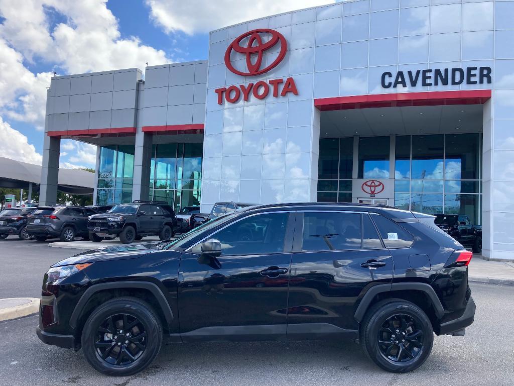 used 2021 Toyota RAV4 car, priced at $22,995