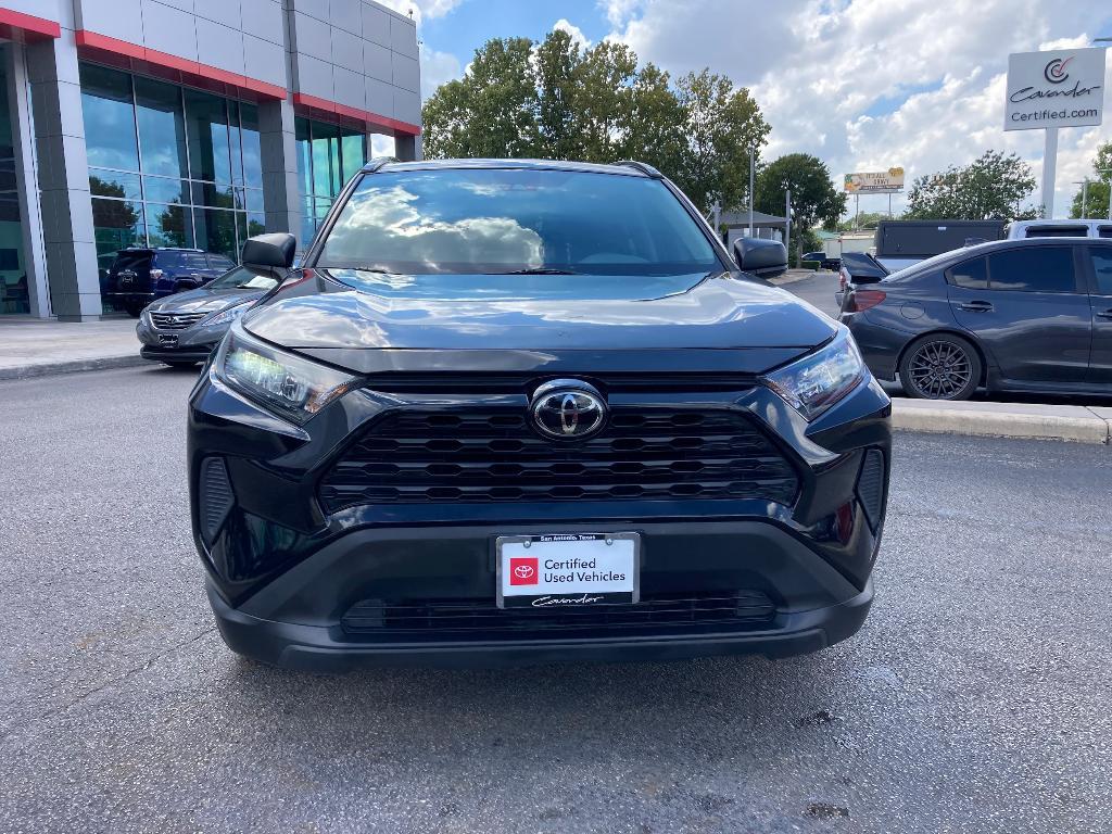 used 2021 Toyota RAV4 car, priced at $22,995