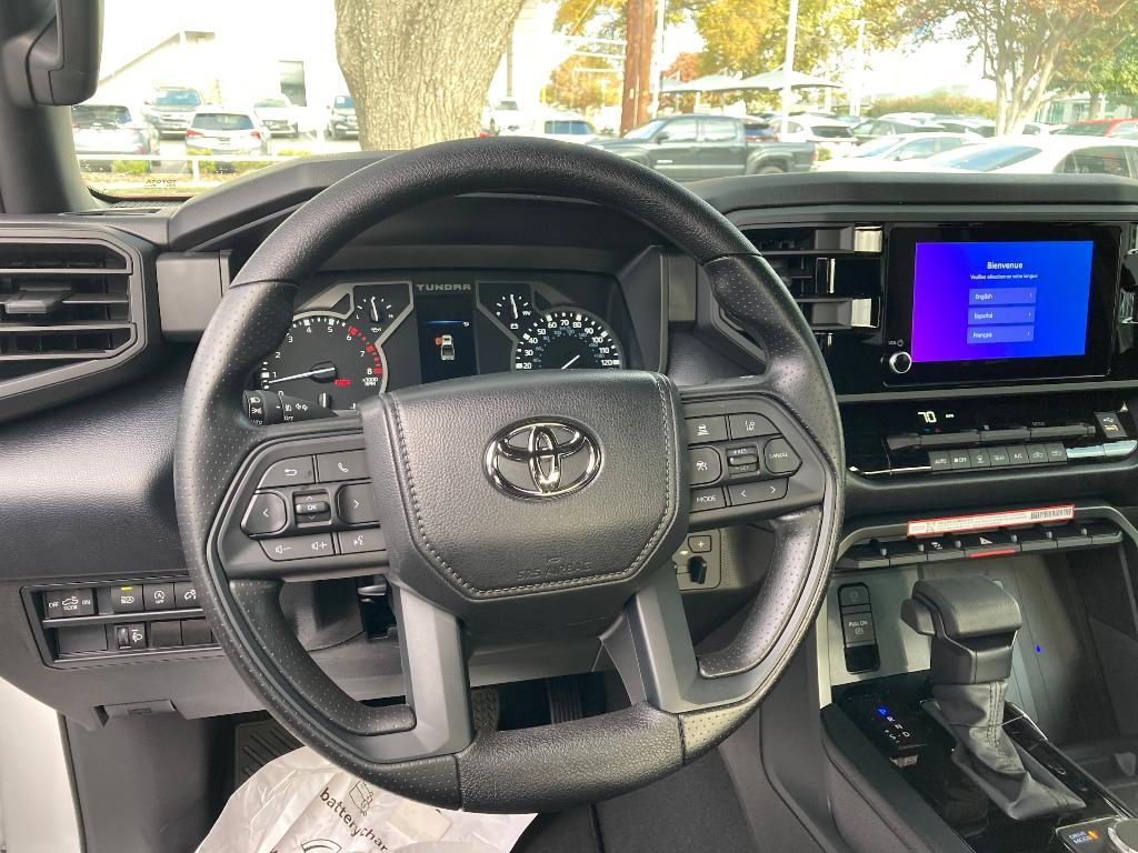 new 2025 Toyota Tundra car, priced at $55,446