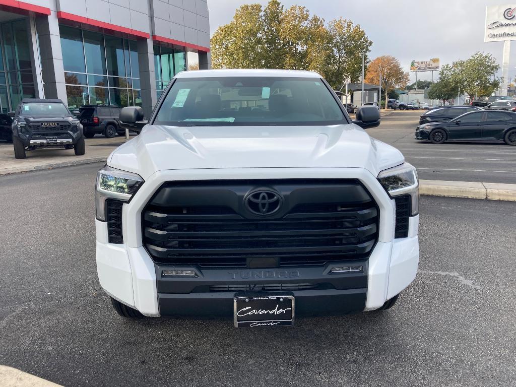 new 2025 Toyota Tundra car, priced at $55,446