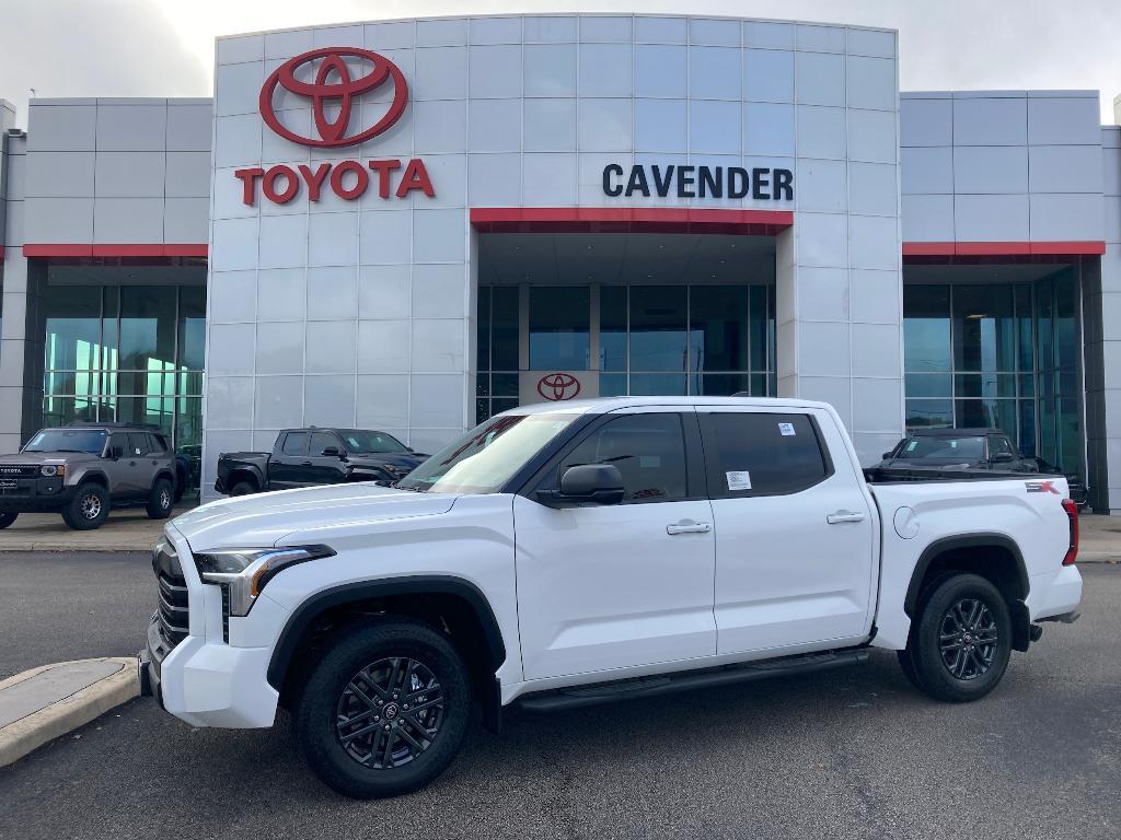 new 2025 Toyota Tundra car, priced at $55,446