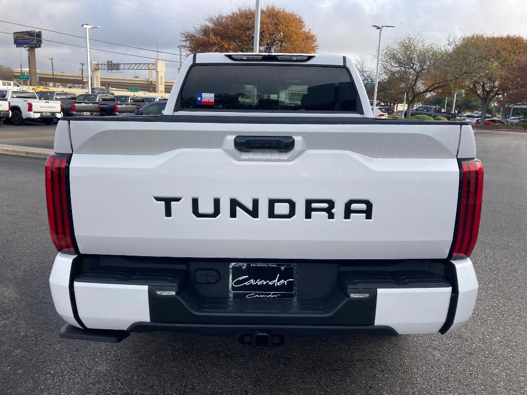 new 2025 Toyota Tundra car, priced at $55,446