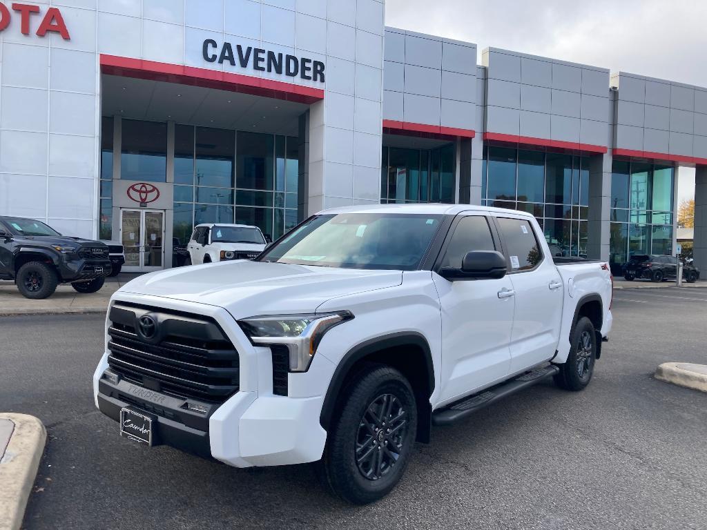 new 2025 Toyota Tundra car, priced at $55,446