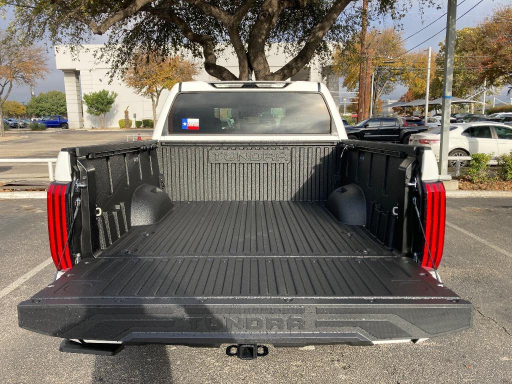 new 2025 Toyota Tundra car, priced at $55,446