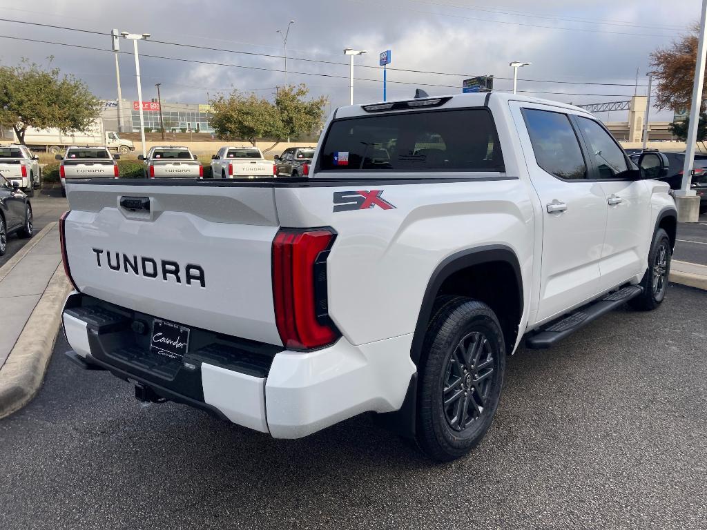 new 2025 Toyota Tundra car, priced at $55,446