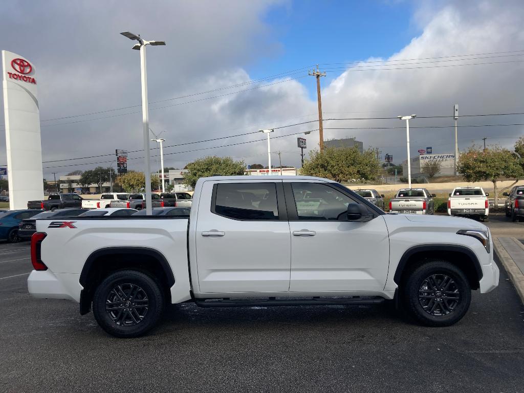 new 2025 Toyota Tundra car, priced at $55,446