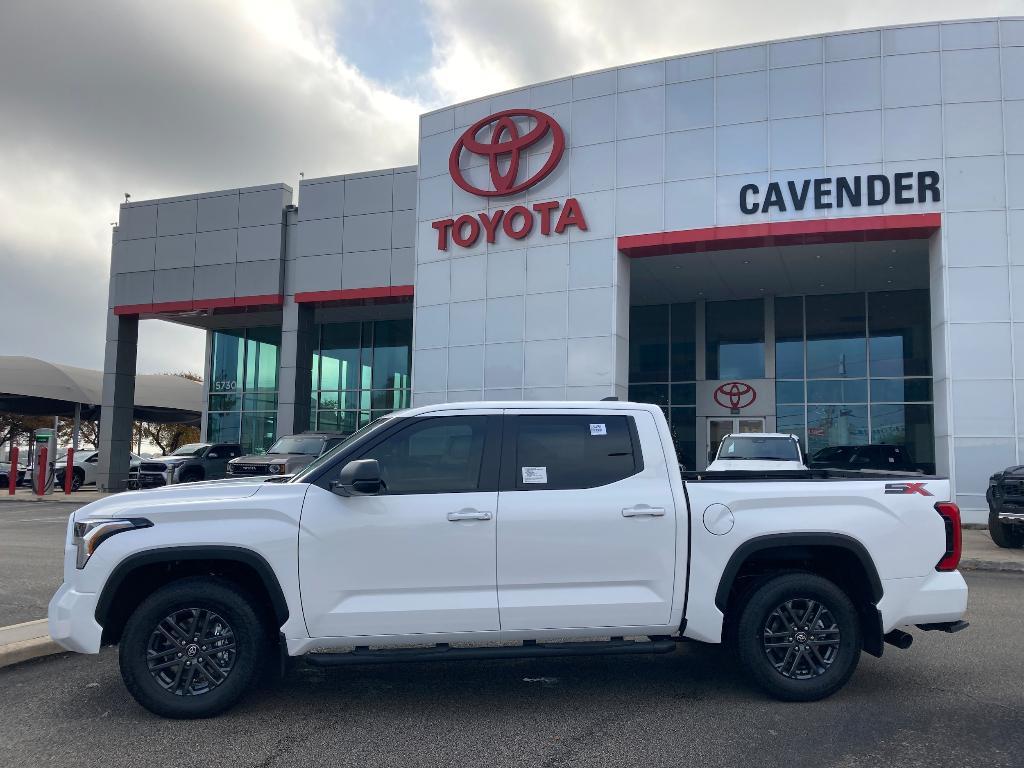 new 2025 Toyota Tundra car, priced at $55,446