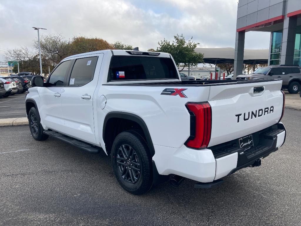 new 2025 Toyota Tundra car, priced at $55,446