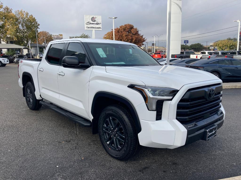 new 2025 Toyota Tundra car, priced at $55,446