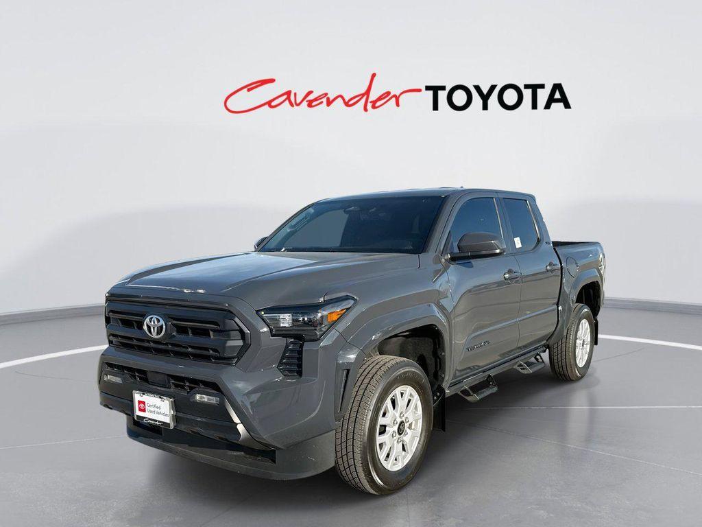 used 2024 Toyota Tacoma car, priced at $34,995