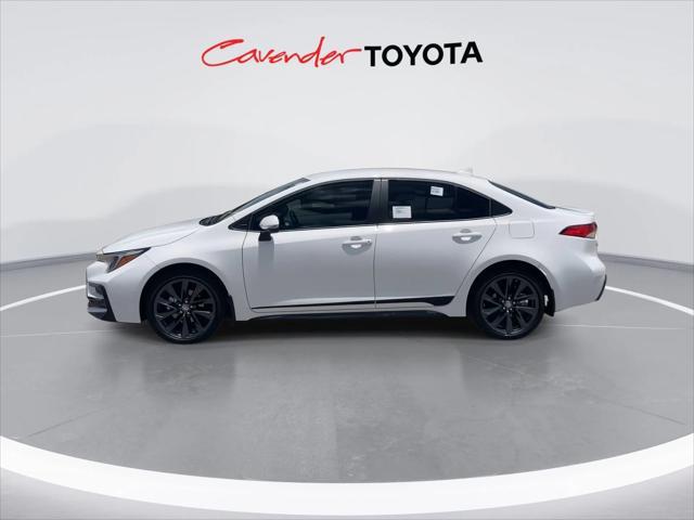 new 2025 Toyota Corolla car, priced at $27,850