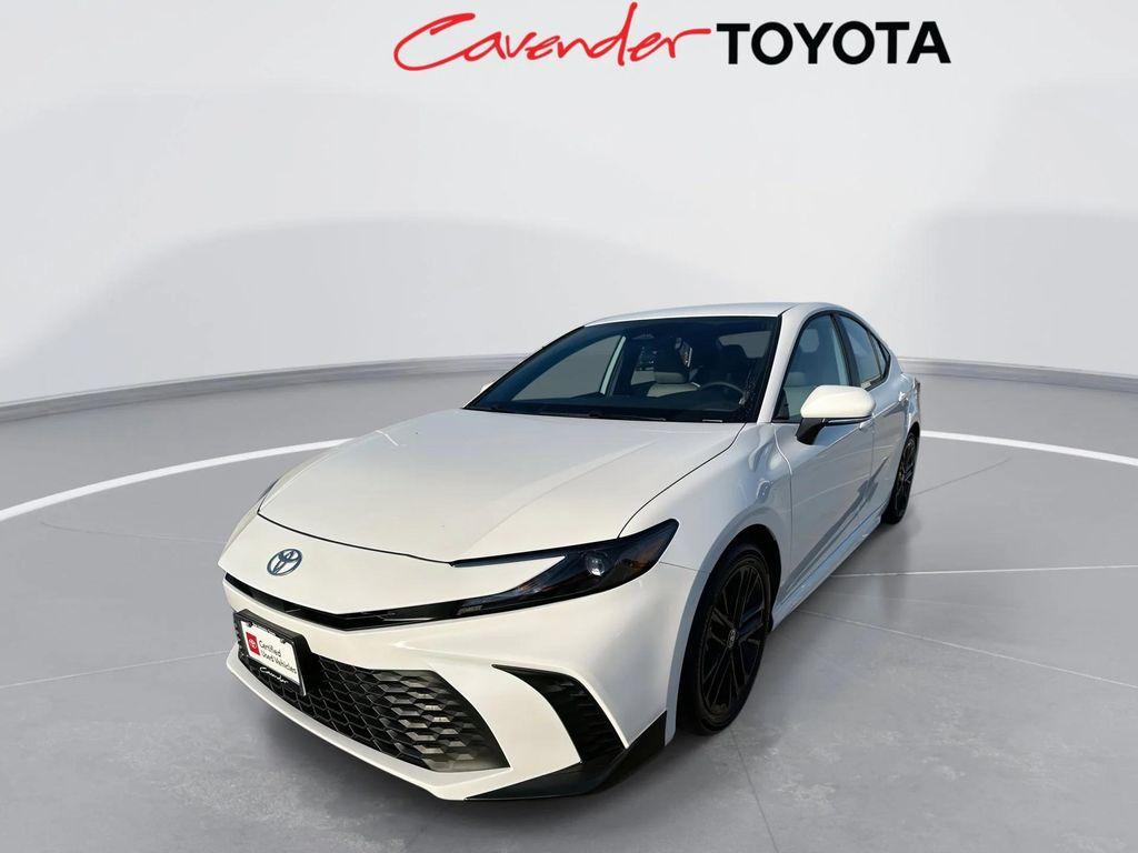 used 2025 Toyota Camry car, priced at $30,593