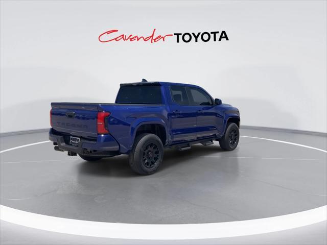new 2025 Toyota Tacoma car, priced at $43,717