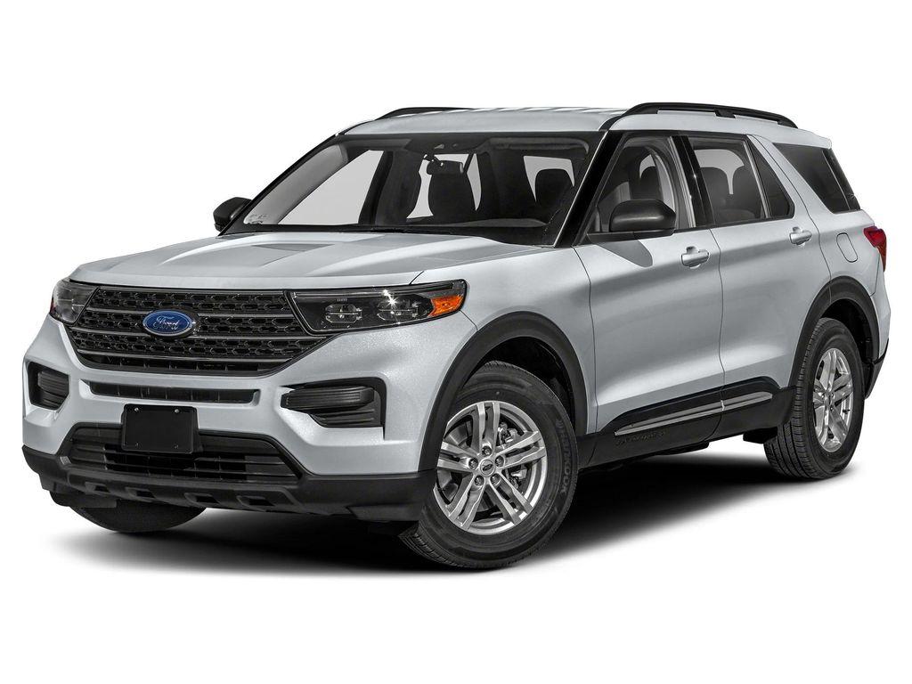 used 2024 Ford Explorer car, priced at $30,991