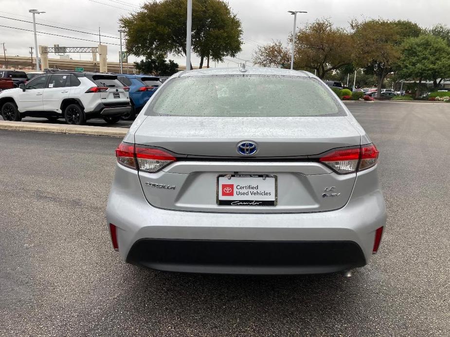 used 2025 Toyota Corolla Hybrid car, priced at $25,692