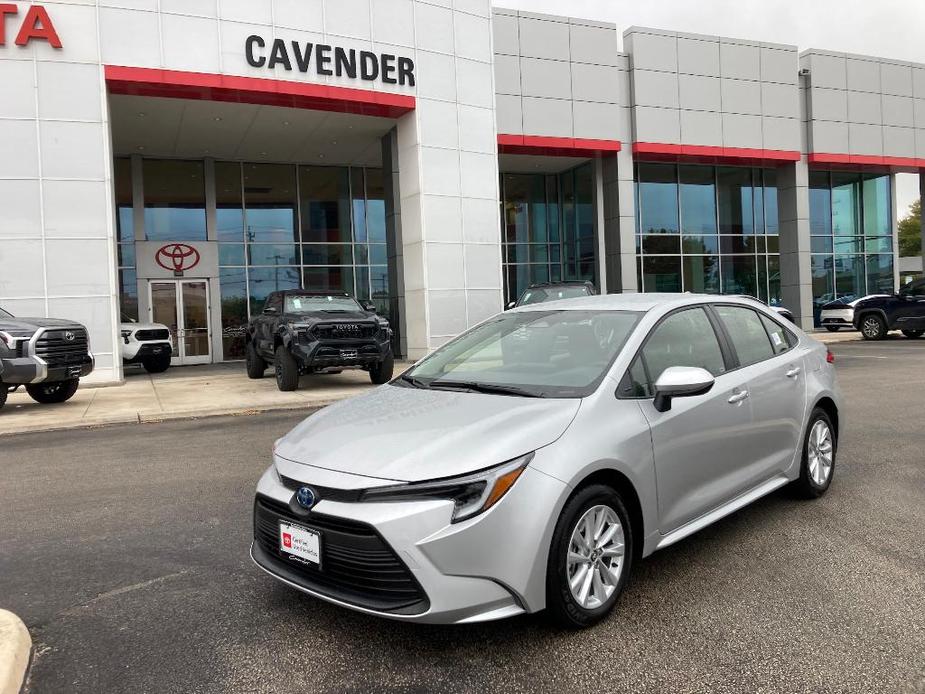 used 2025 Toyota Corolla Hybrid car, priced at $25,692