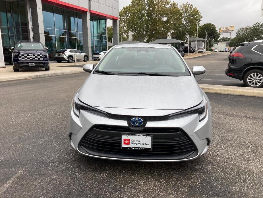 used 2025 Toyota Corolla Hybrid car, priced at $25,692