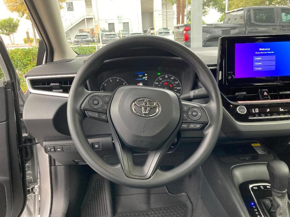 used 2025 Toyota Corolla Hybrid car, priced at $25,692