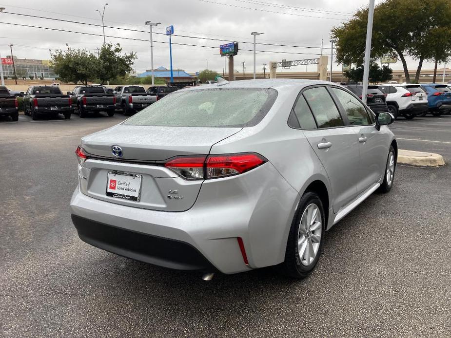 used 2025 Toyota Corolla Hybrid car, priced at $25,692