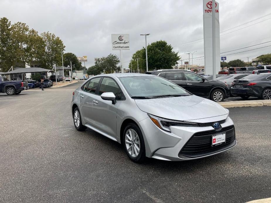 used 2025 Toyota Corolla Hybrid car, priced at $25,692